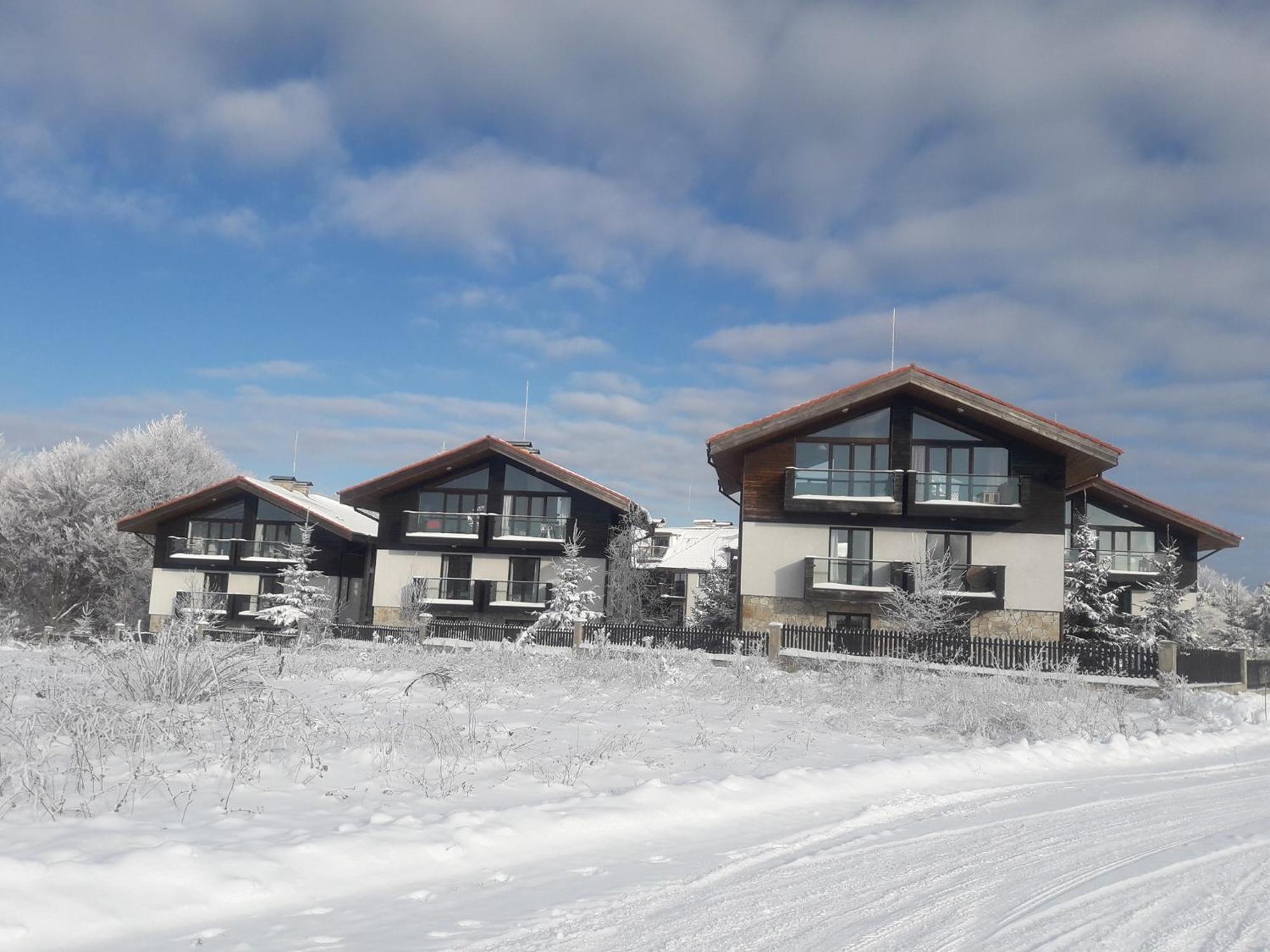 Chamkoria Chalets Borovets Extérieur photo