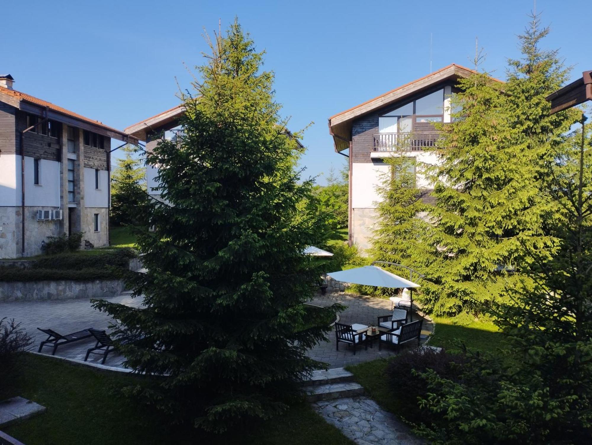 Chamkoria Chalets Borovets Extérieur photo