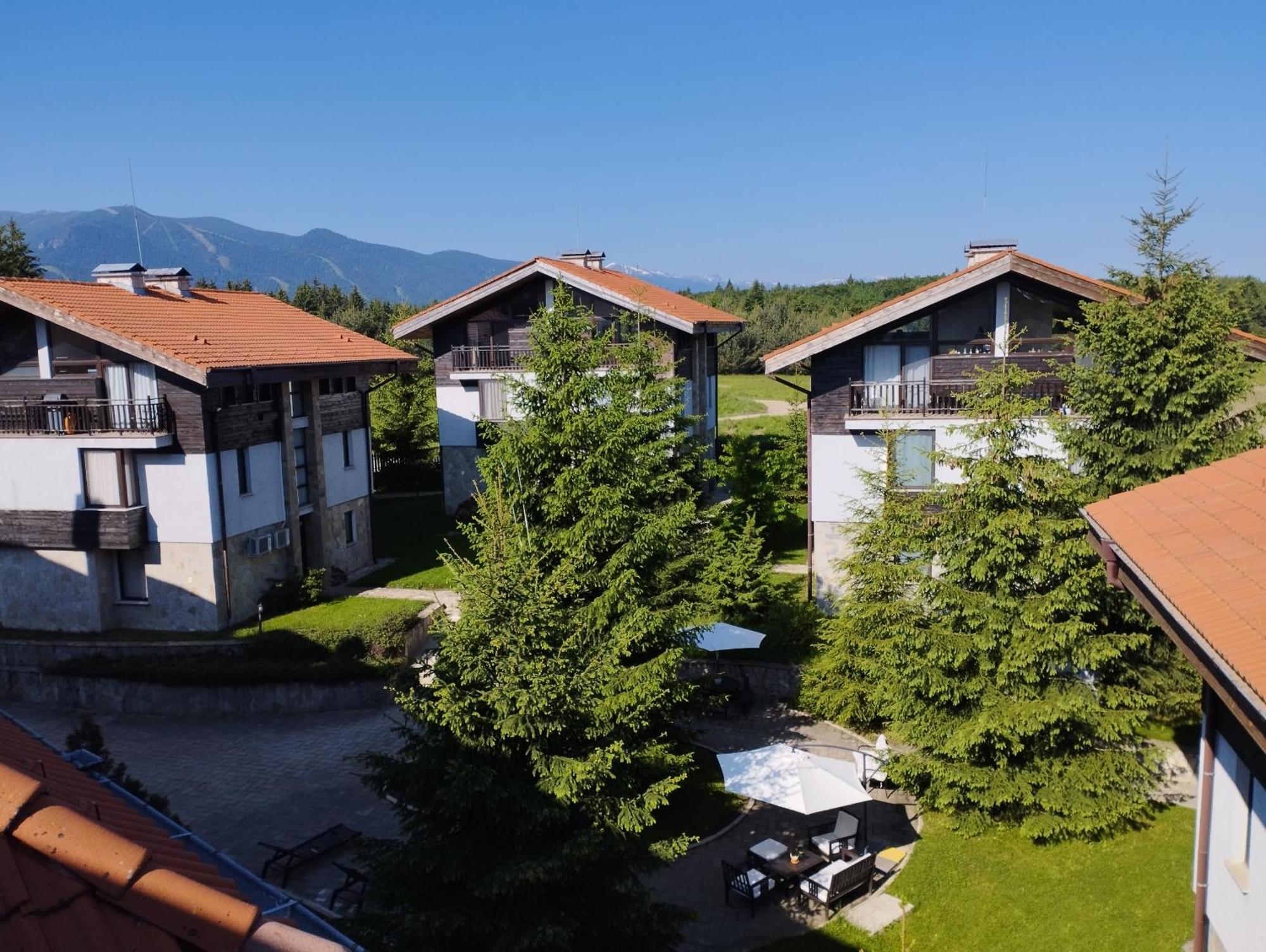 Chamkoria Chalets Borovets Extérieur photo